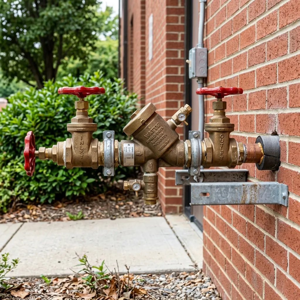 Backflow Prevention Plumber in Boyle, MS